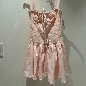Beverly and Beck Alessia Corset Mini Dress from PacSun- XS